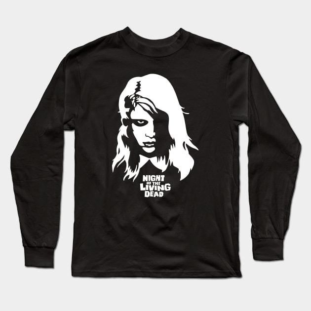 Night of the Living Dead Long Sleeve T-Shirt by Chewbaccadoll